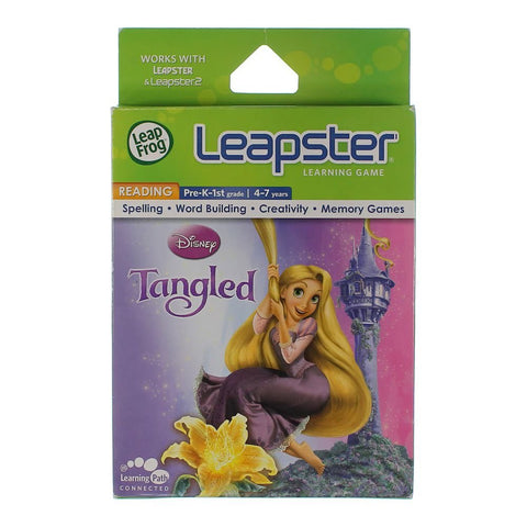 LeapFrog Leapster Learning Game: Tangled