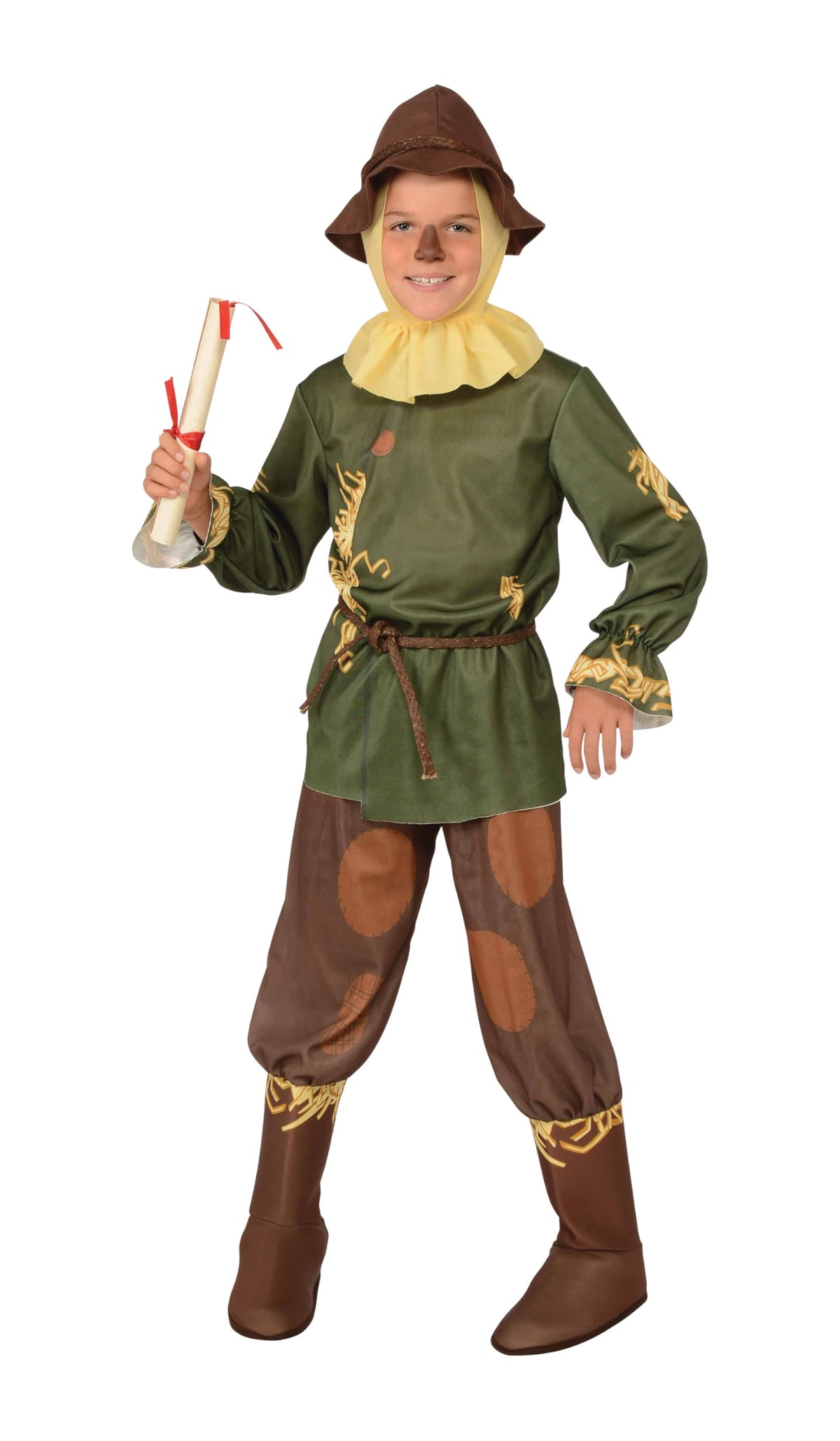 Rubie's Official Child's The Wizard of Oz Scarecrow - Large, Green Halloween
