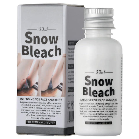 Snow Bleach Whitening Cream for Body,Vitamin C Skin Lightening Cream for Intimate Areas and Bleaching,Corrector Dark Spot Remover for Face,Body,Armpit,Underarm,Elbow,Inner Thigh-With Niacinamide