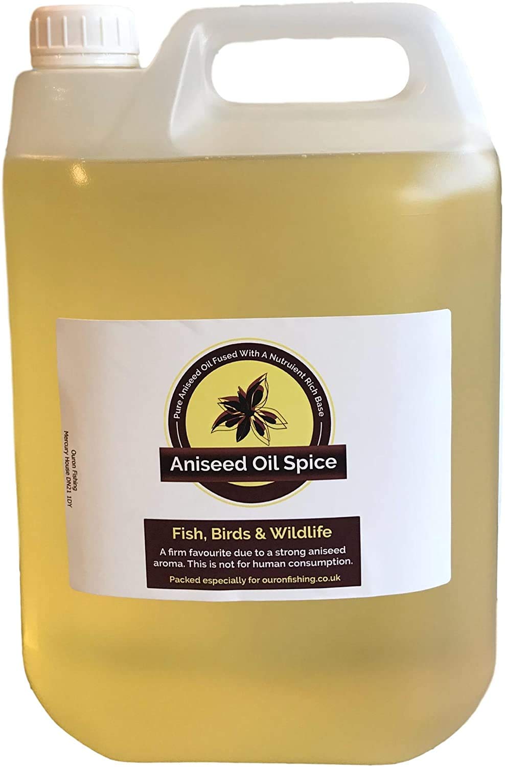OURONS 5 Litres Aniseed Spice Oil Hunting Pheasant Attract & Keep