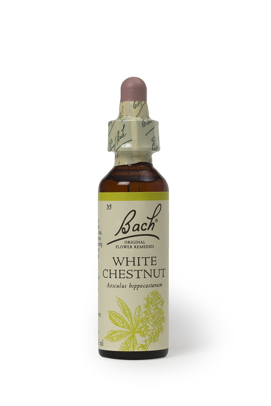 Bach Flower Remedies White Chestnut 20 mL