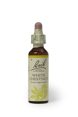 Bach Flower Remedies White Chestnut 20 mL