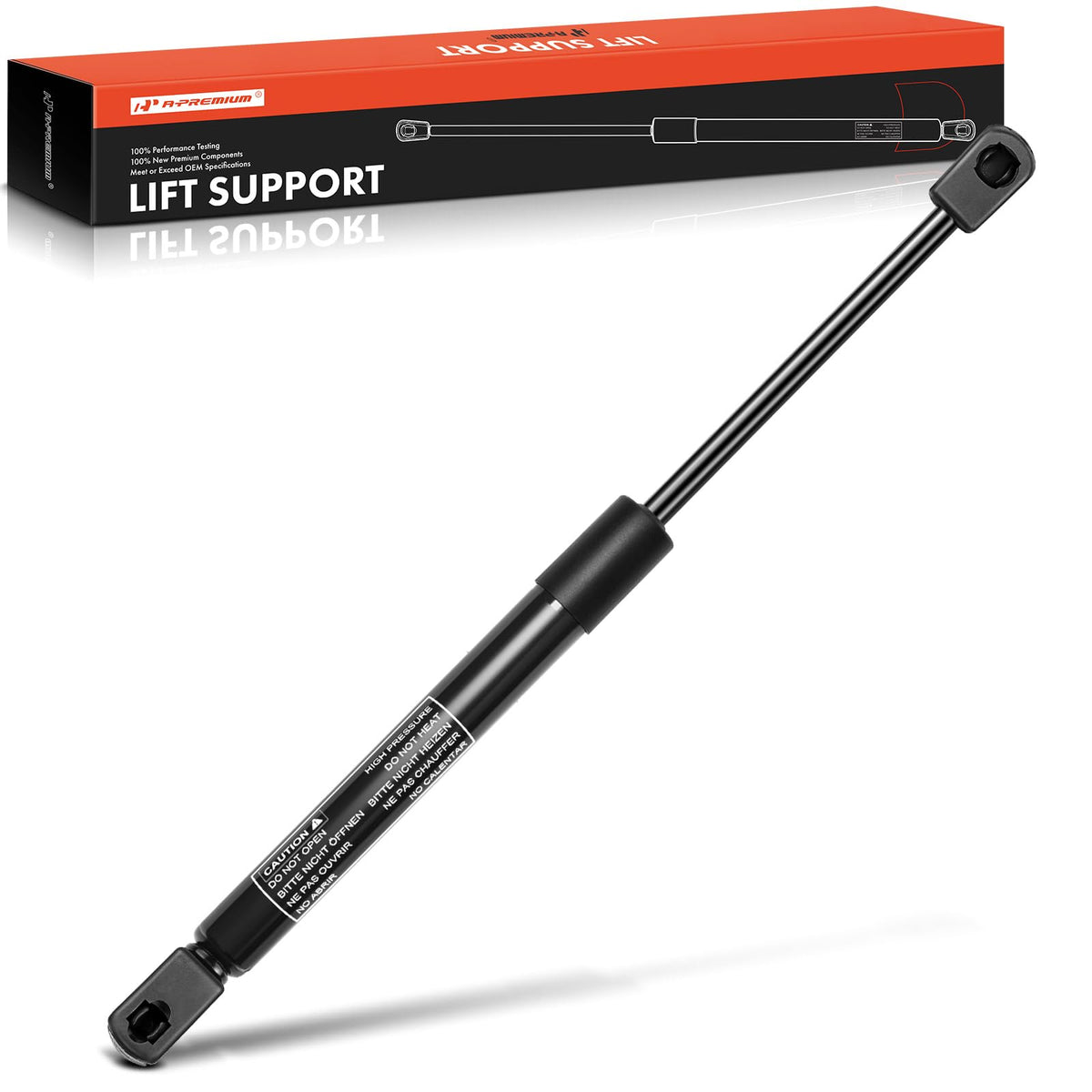 A-Premium Front Hood Left Lift Supports Shock Struts Replacement for Ford F-150 2015-2020