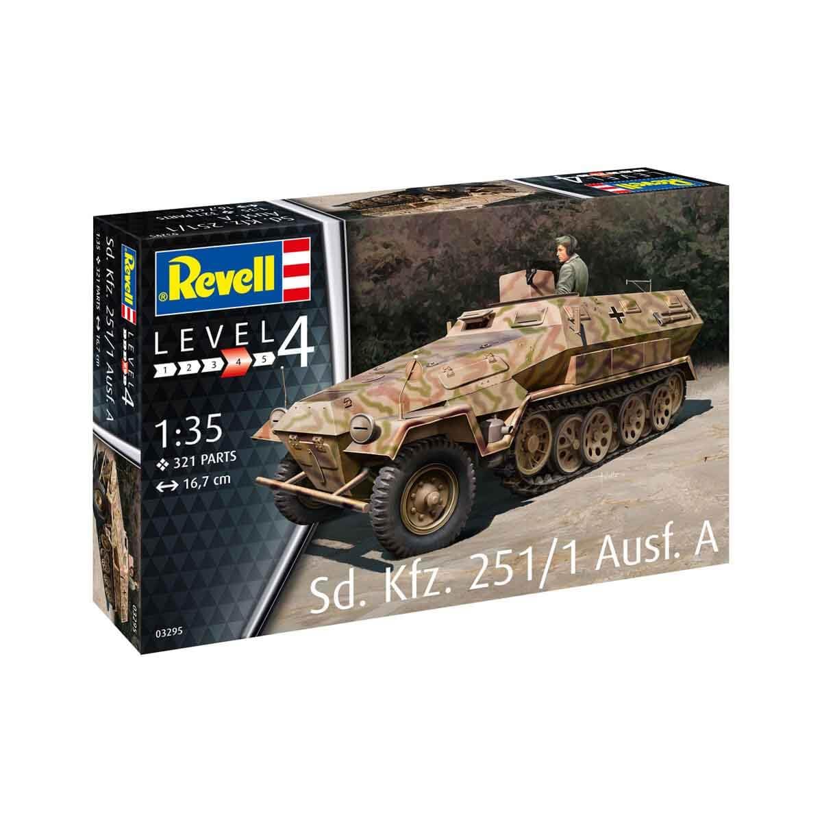 Revell 03295 Sd.Kfz. 251/1 Ausf.A Model Kit