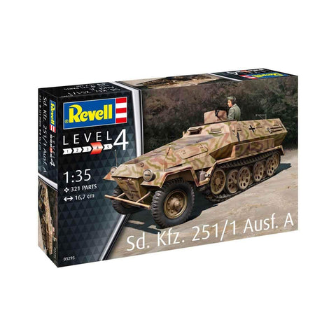 Revell 03295 Sd.Kfz. 251/1 Ausf.A Model Kit