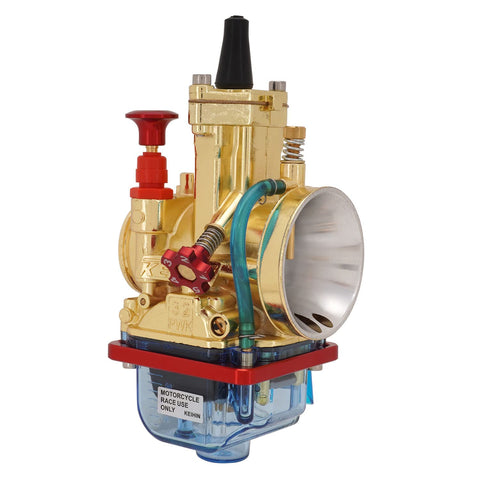 PWK 34mm Carburetor Motorcycle Jet Racing Kit for 125cc - 250cc Dirt Pit Bike ATV Predator GY6 Engine Scooter Enduro TTR SSR TAO TAO Gold