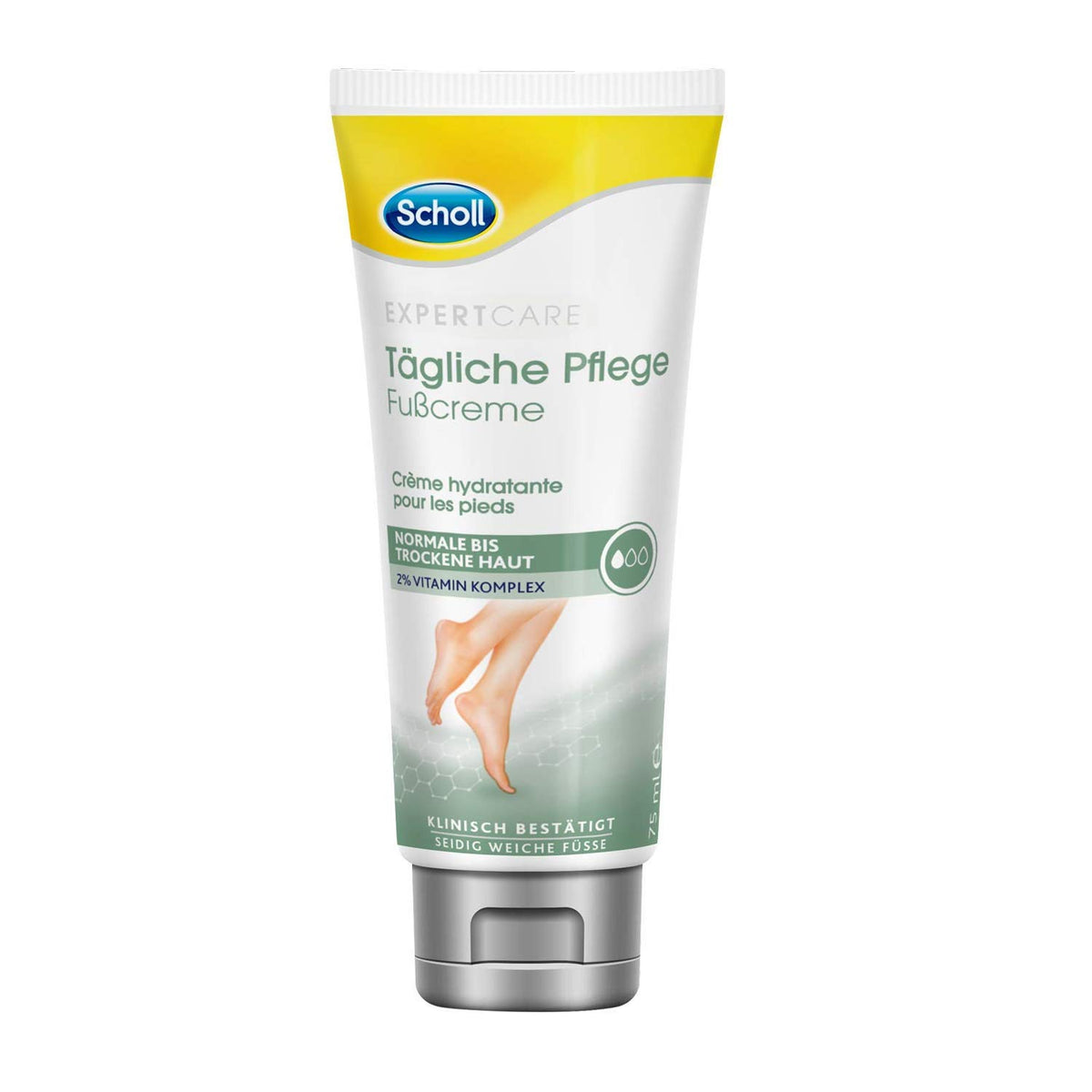 Scholl Daily Care Foot Cream 75 ml