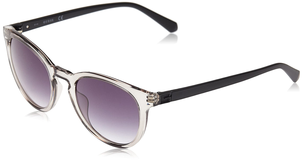 GUESS Men's 0 Sunglasses, Grey/Other, 53