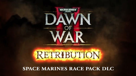 Warhammer 40,000 : Dawn of War II - Retribution - Space Marines Race Pack DLC [Online Game Code]