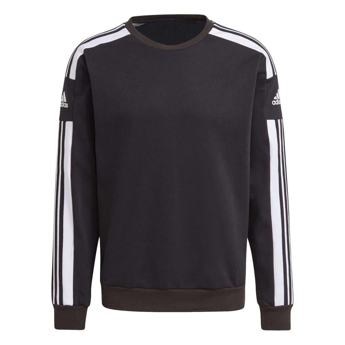 adidas Men's Squadra 21 Sweatshirt (Long Sleeve), Black, XL