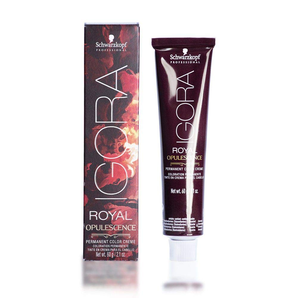 Schwarzkopf Igora Royal Opulescence Permanent Color Creme 7-48 Medium Blonde Beige Red
