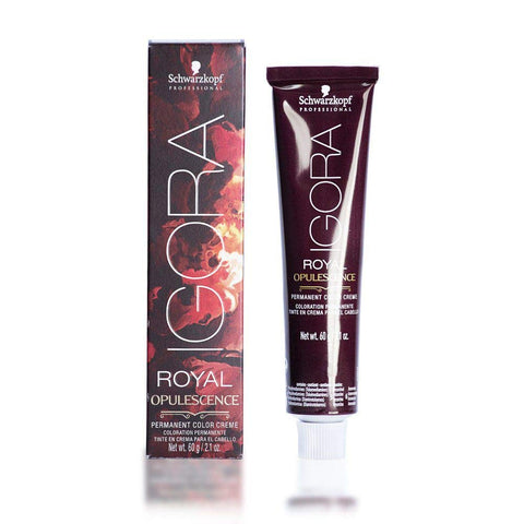 Schwarzkopf Igora Royal Opulescence Permanent Color Creme 7-48 Medium Blonde Beige Red