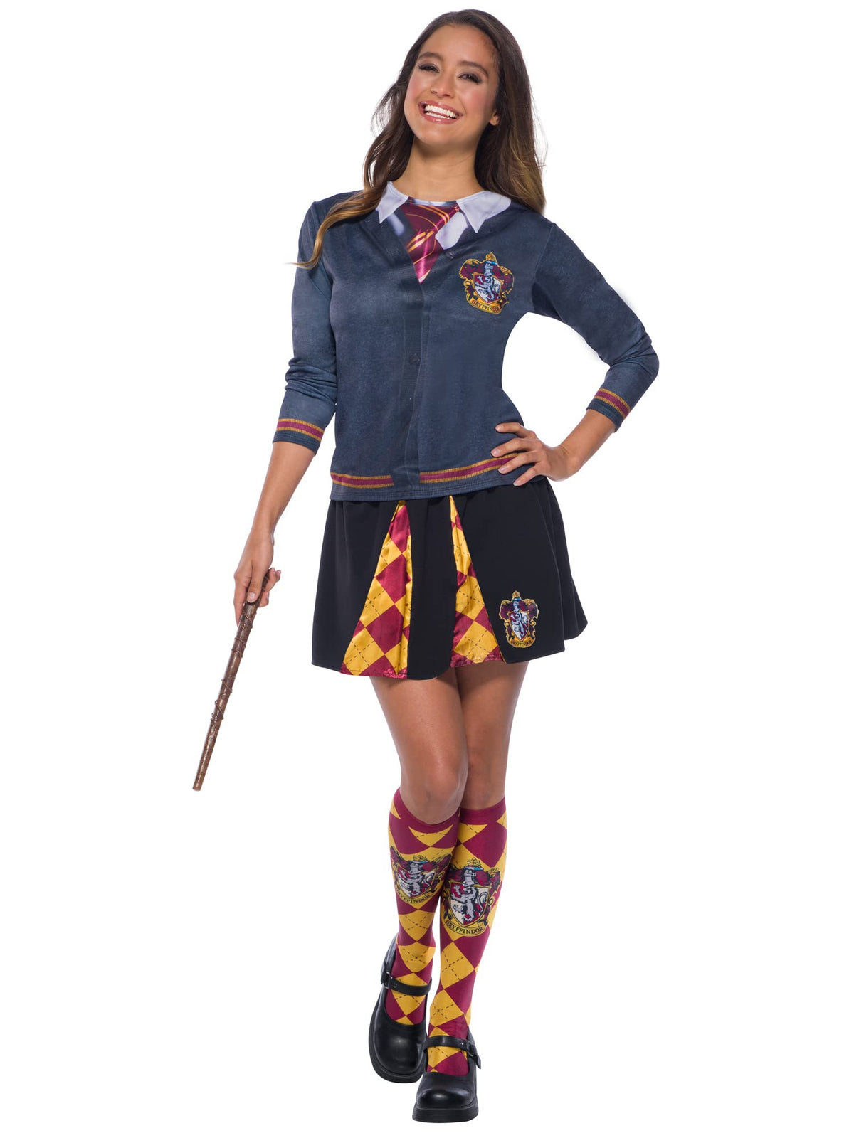 Rubies 821144_L Harry Potter Costume Top Gryffindor, L Halloween