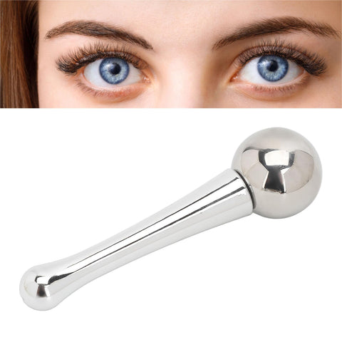 Cryo Sticks for Face, Ice Globes Cryo Globes for Facials, Stainless Steel Cooling Spa Ice Globes Roller, Reduce Swelling Wrinkles Massage Eye Roller Stick