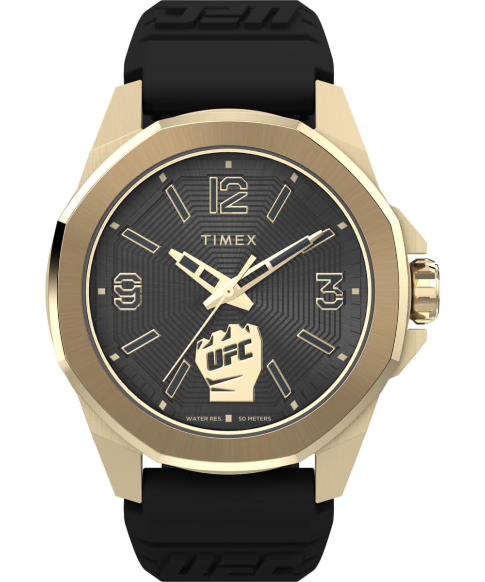 Timex Men's Analogue Quartz Watch with Rubber Strap TW2W73600