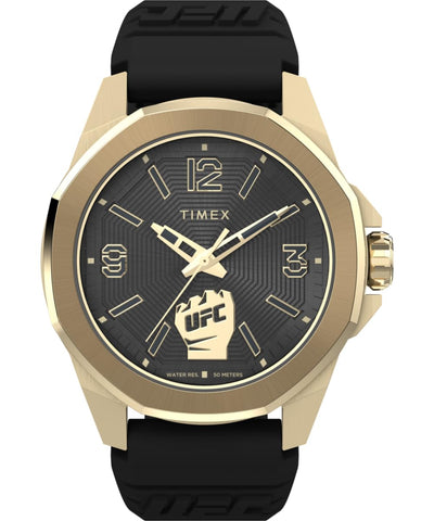 Timex Men's Analogue Quartz Watch with Rubber Strap TW2W73600