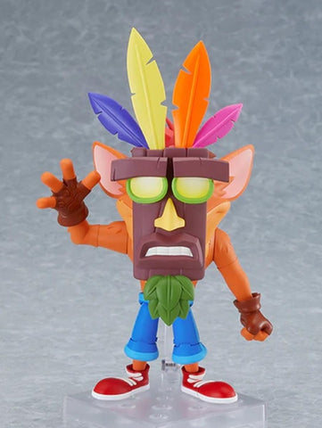 Good Smile Company Crash Bandicoot 4: It's about Time: Crash Bandicoot Nendoroid Action Figure