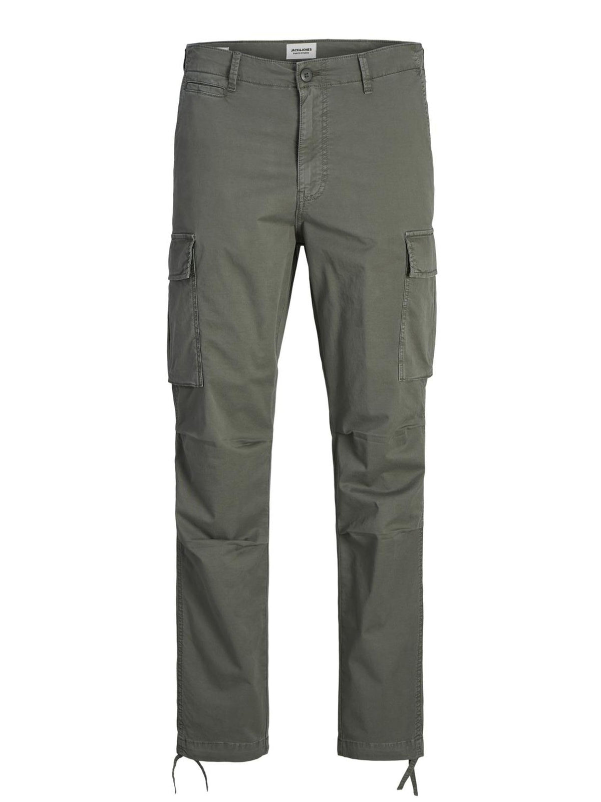 JACK & JONES Men's Jpstace Jjtucker Cargo AMA Noos Trousers, Agave Green, 32 W/32 L