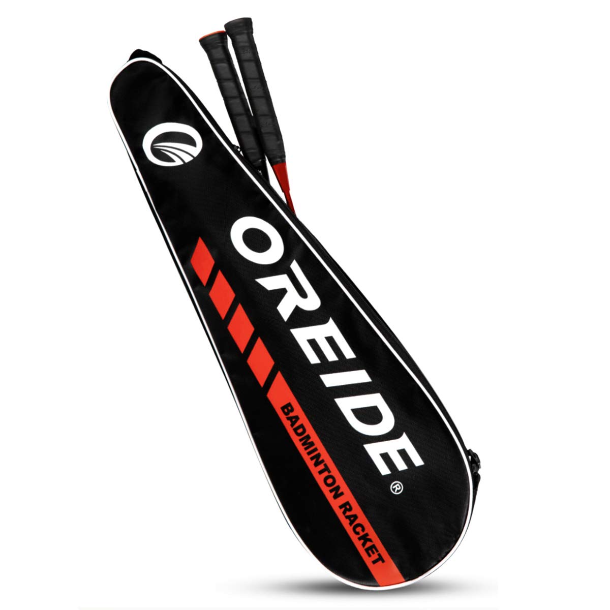 Faxianther Badminton Racket Bag Portable Oxford Cloth Badminton Cover Carry Case Rackets Bag Sport Equipment Backpack Shoulder Storage Bag for Women Men Adults Teens