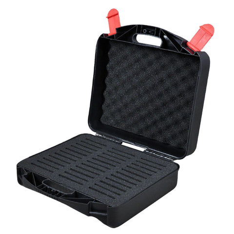 Menolana Graded Card Storage Box Card Holder Protective Case Trading Collector Portable Display Waterproof Multifunction Carrying Case, 33 Slots