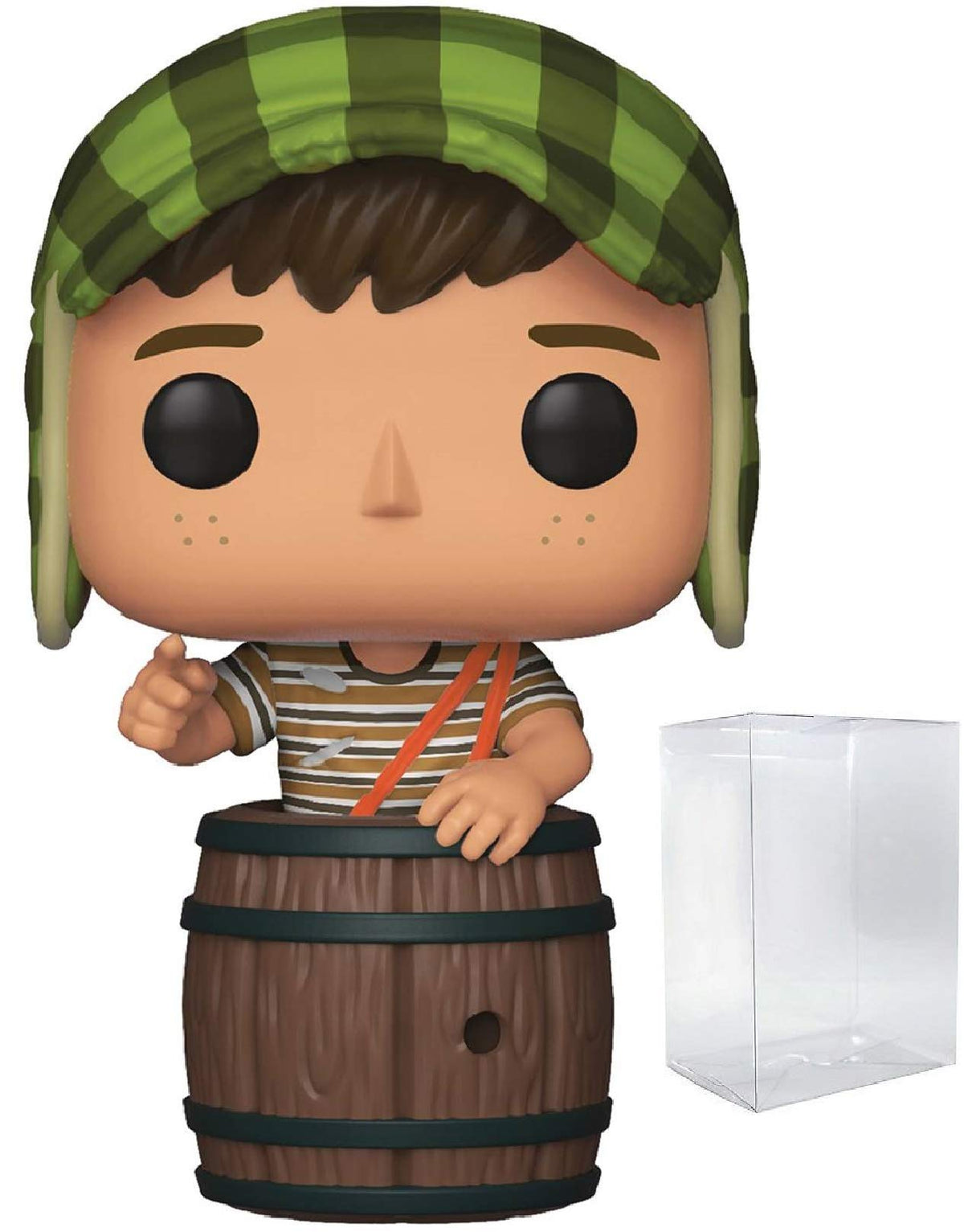 Funko TV: El Chavo - El Chavo del Ocho Pop! Vinyl Figure (Includes Compatible Pop Box Protector Case)
