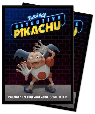 PokÃƒÆ’Ã†â€™Ãƒâ€šÃ‚Â©mon E-15202 Ultra Pro-Detective Pikachu-Mr Mime Deck Protector Sleeves (65 Pk)