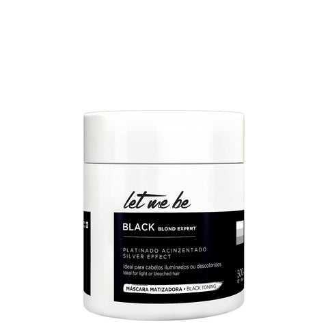 Let Me Be Mask Black Blond Up Platinum Hair Care 500g/17.6 oz