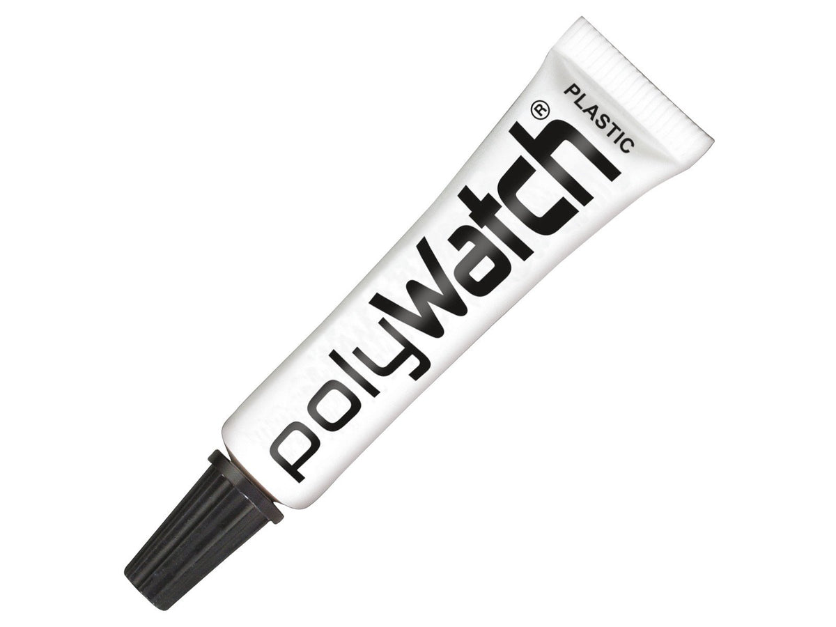 1 x Polywatch Watch Glass Scratch Remover Plastic Acrylic Swatch - HP100B