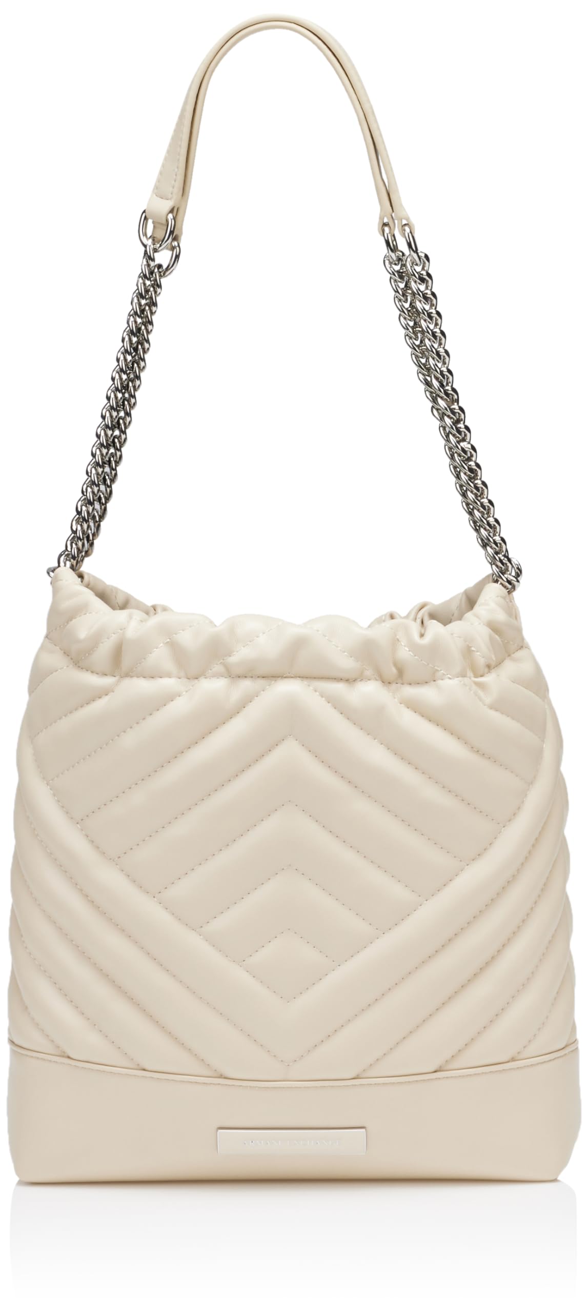 A | X ARMANI EXCHANGE Victoria Small Bucket Bag, Dusty Ground-Dusty Ground