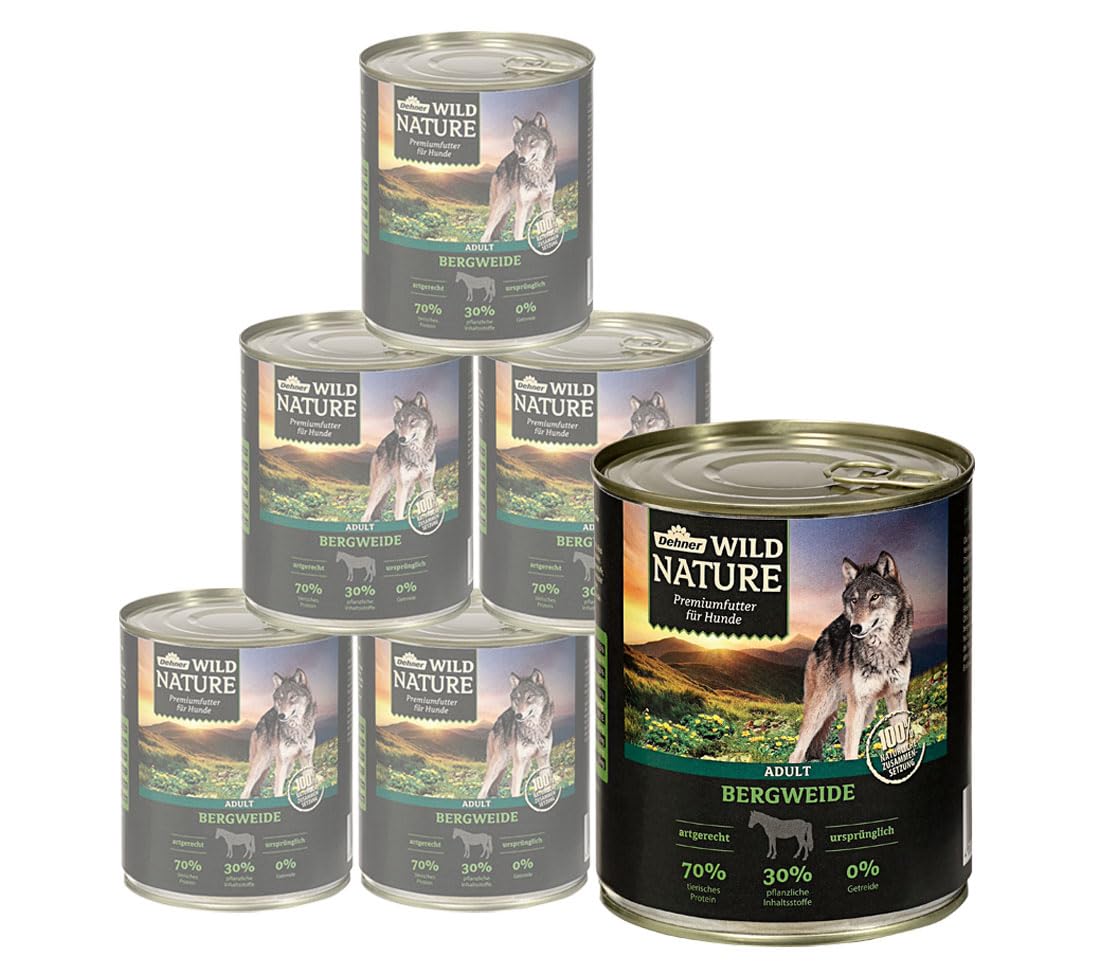 Dehner Wild Nature Dog Food Adult Mountain and Horse