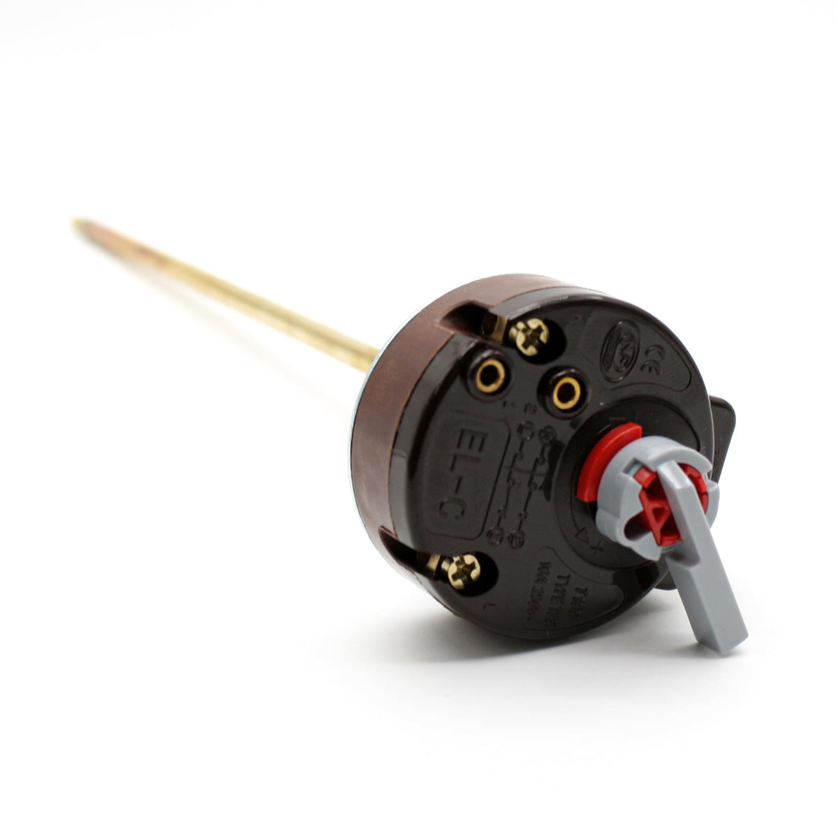 DOJA Barcelona | Electric Thermostat 270 mm | Pack 1 | Electric Thermos Regulator with Rod | Double Safety | Thermostat Probe 270 mm | for Thermostat Heating, Thermostat Water Heater
