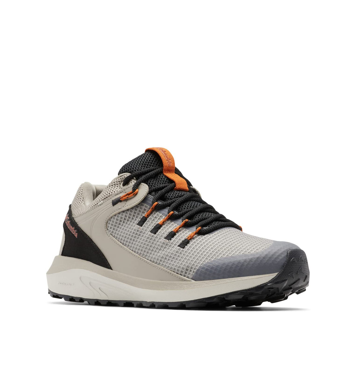 Columbia Men's Trailstorm Waterproof Hiking Shoe, Kettle/Warm Copper, 7.5