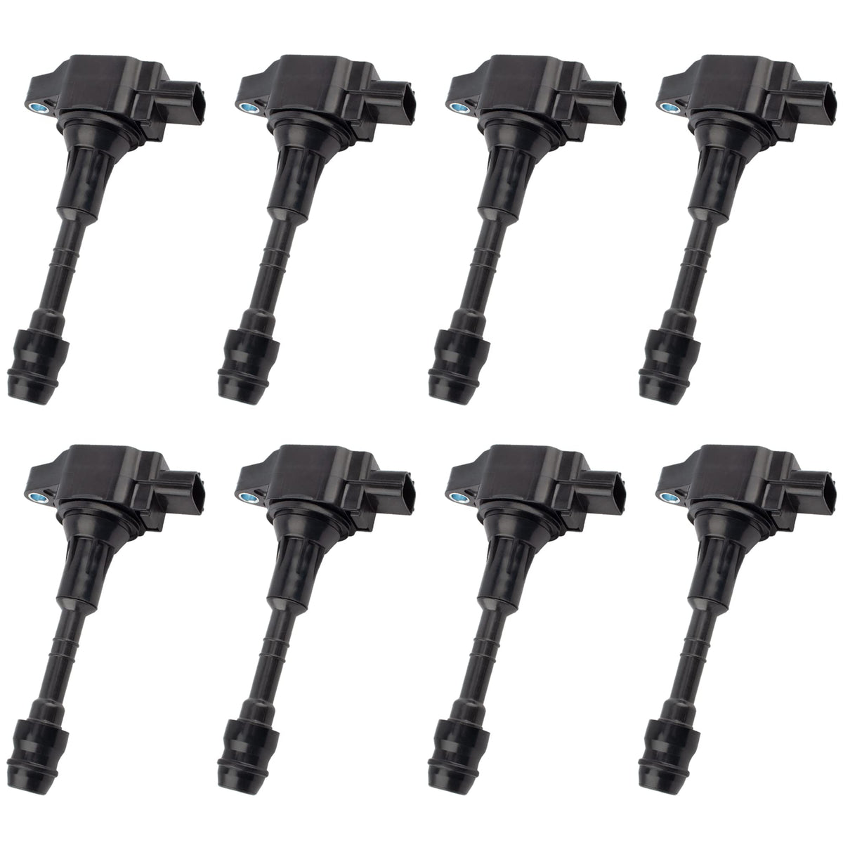 BOXI 8Pcs Ignition Coils Coil Pack Replace for Nissan Pathfinder Titan Armada NV2500 NV3500 Infiniti QX56 V8 5.6L 22448-ZE00A, 22448-ZE00C, UF-551, E1051