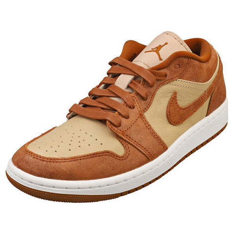 Jordan Women's 1 Low SE Legend MD Brown/Legend Coffee (FJ3453 200) - 5.5
