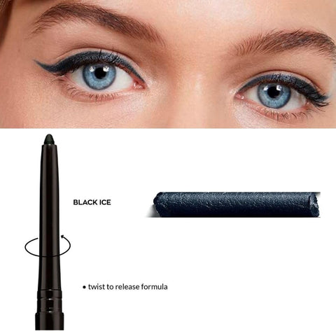 Generic Glimmerstick Eye Liner BLACK ICE Set of 2