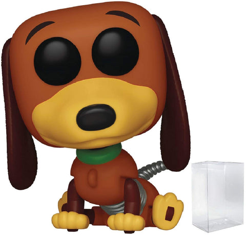 Disney Pixar: Toy Story - Slinky Dog Funko Pop! Vinyl Figure (Includes Compatible Pop Box Protector Case)