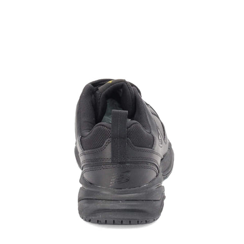 New Balance Men's Slip Resistant 626 V2 Industrial Shoe, Black, 12