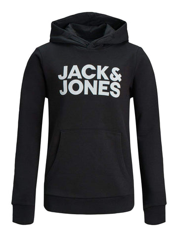 Jack & Jones Corp Logo Hoodie Junior - 176