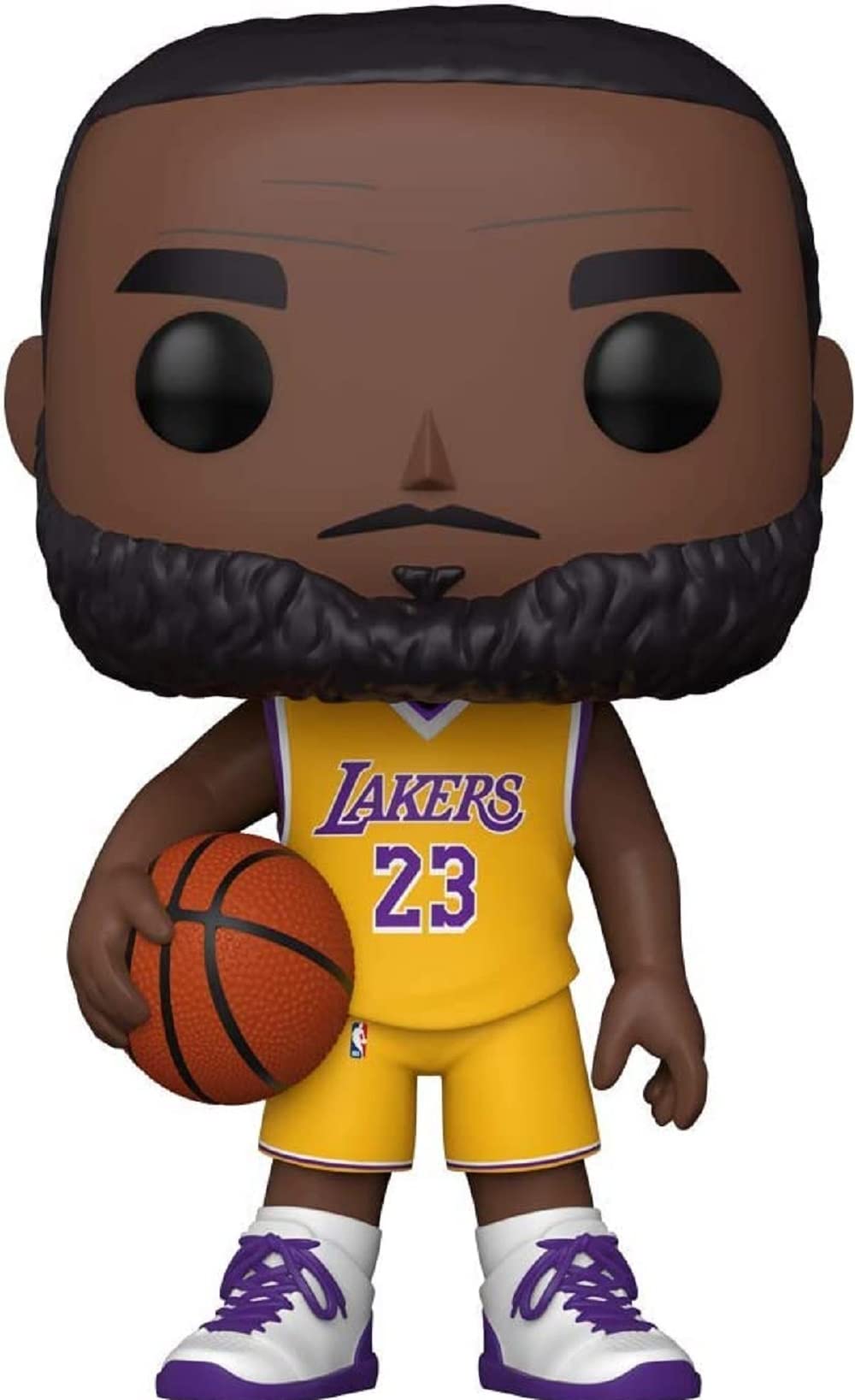 Funko POP! Yellow Home Jersey Lebron James 10 Inches Tall Walmart Exclusive