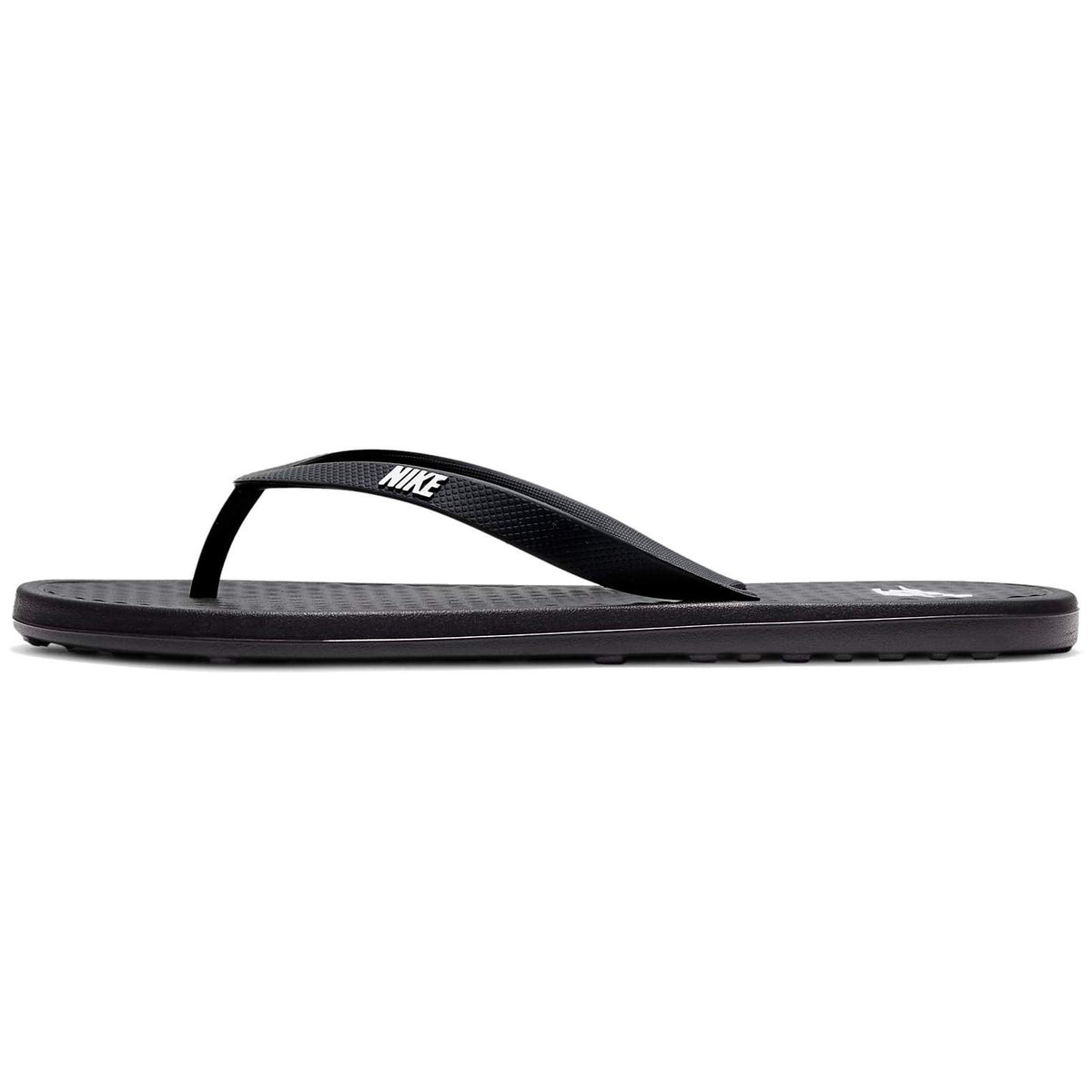 Nike mens On Deck Sandal Slippers, Black/White-black, 8