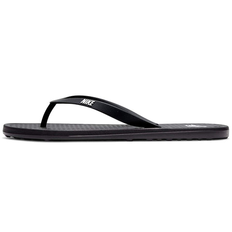 Nike mens On Deck Sandal Slippers, Black/White-black, 8