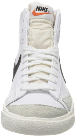 Nike Blazer Mid '77 Vntg, Men's Basketball Shoes, White (White/Black 000), 8 UK (42.5 EU)