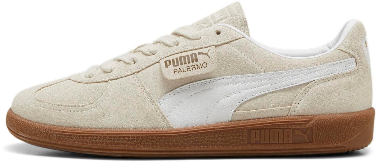 PUMA Men's Palermo Sneaker, Alpine Snow White, 11.5