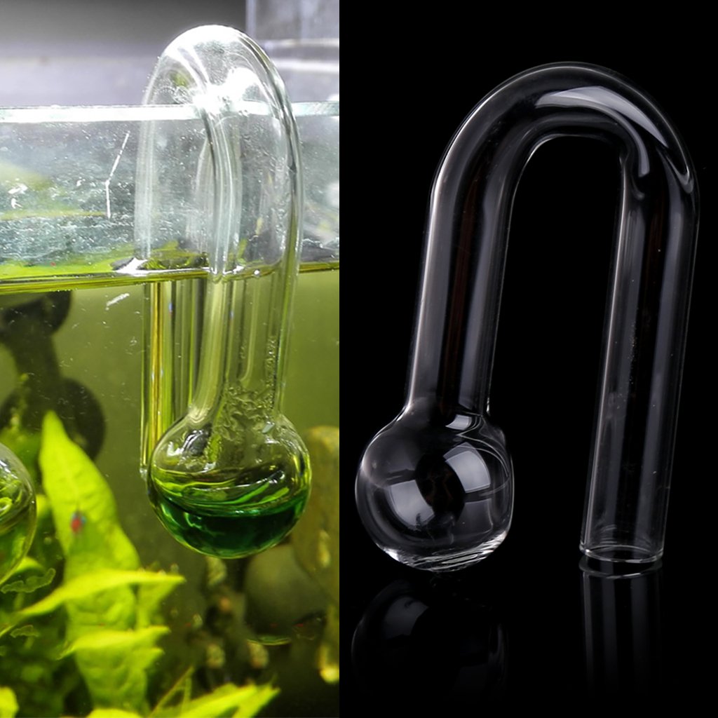 SimpleLife Aquarium Fish Tank Hang On CO2 Monitor Grass Cylinder Detector Checker Tester