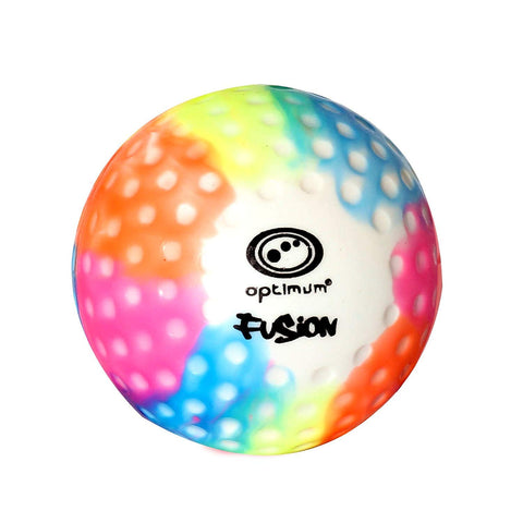 Optimum Fusion Hockey Balls - Durable for Practice & Training, Long-Lasting Performance, Resists Tears & Splits for Improved Play - Multidimple