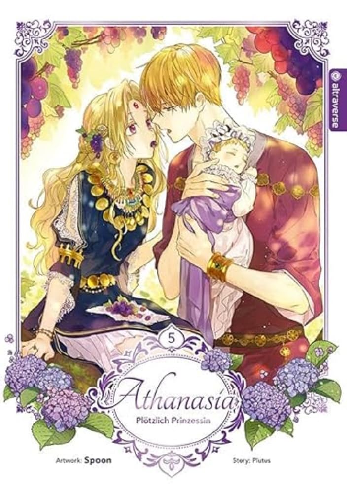 Athanasia - Plötzlich Prinzessin 05