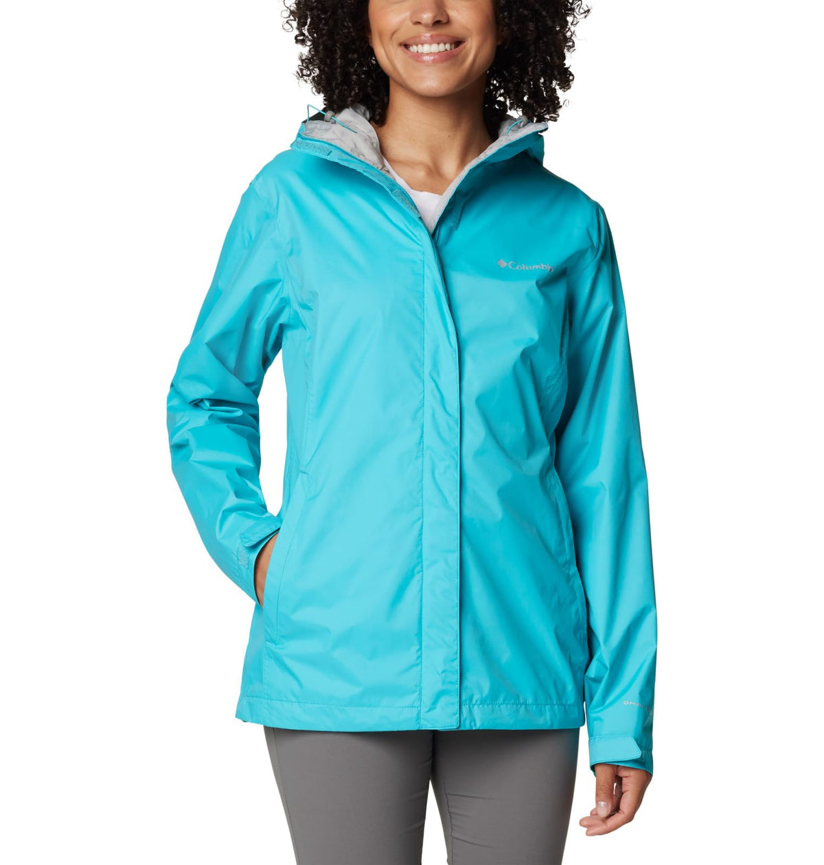 Columbia Women's Arcadia II Jacket, Geyser, X-Small