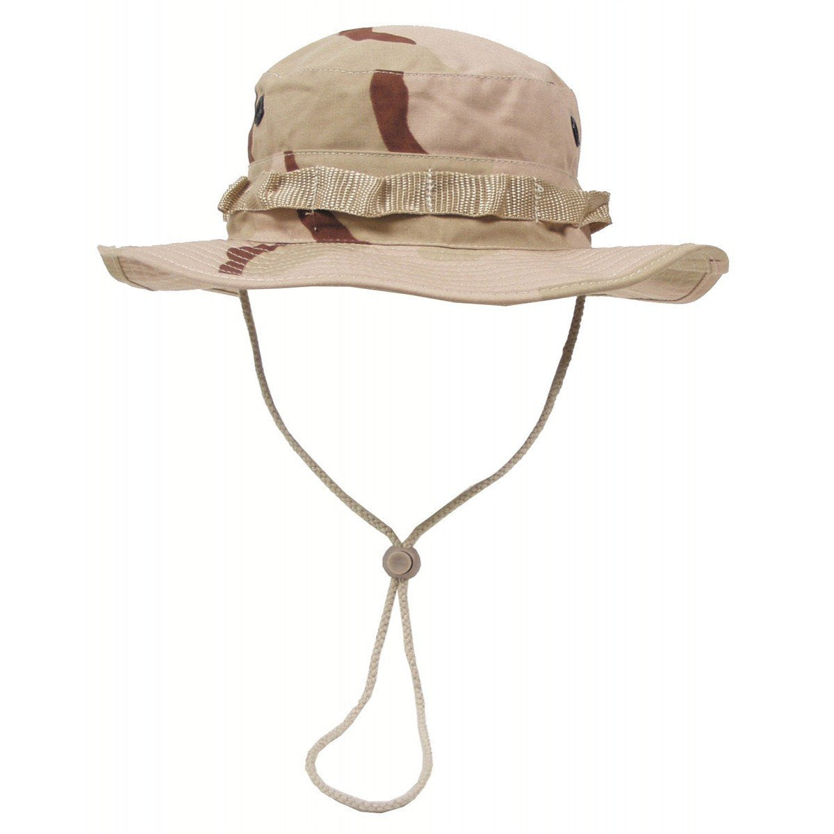 MFH Mens GI Ripstop Bush Hat 3-Desert Size S