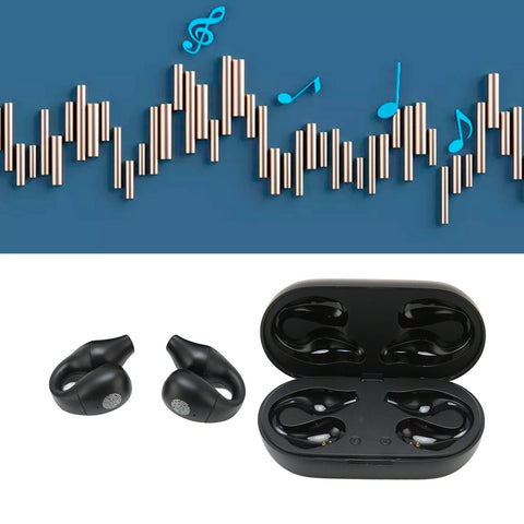 5.3 Earbuds, Wireless Earbuds HD LED Power Display Deep Bass for Mobile Phone