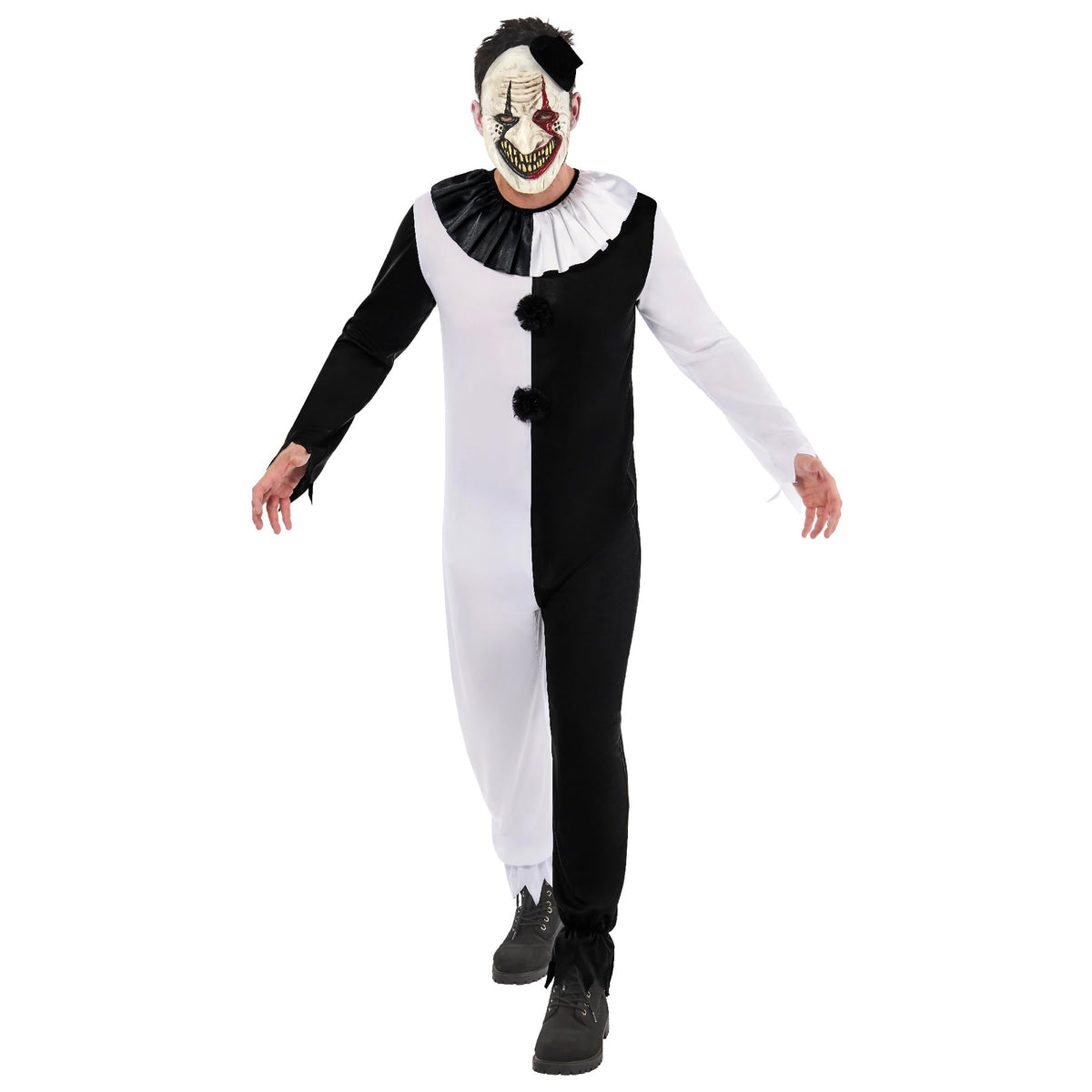 Rubies Official Terror Clown Costume, Adult Fancy Dress, Size XS